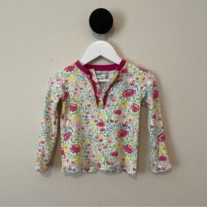 Smockingbird Floral Pajama Top Size 4T